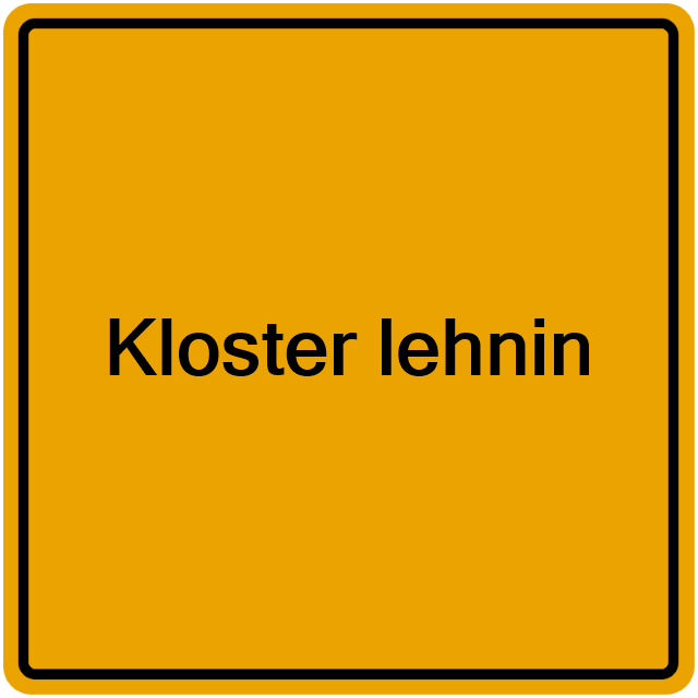 Einwohnermeldeamt24 Kloster lehnin